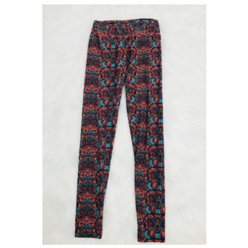 LULAROE One Size Pants Colorful Leggings